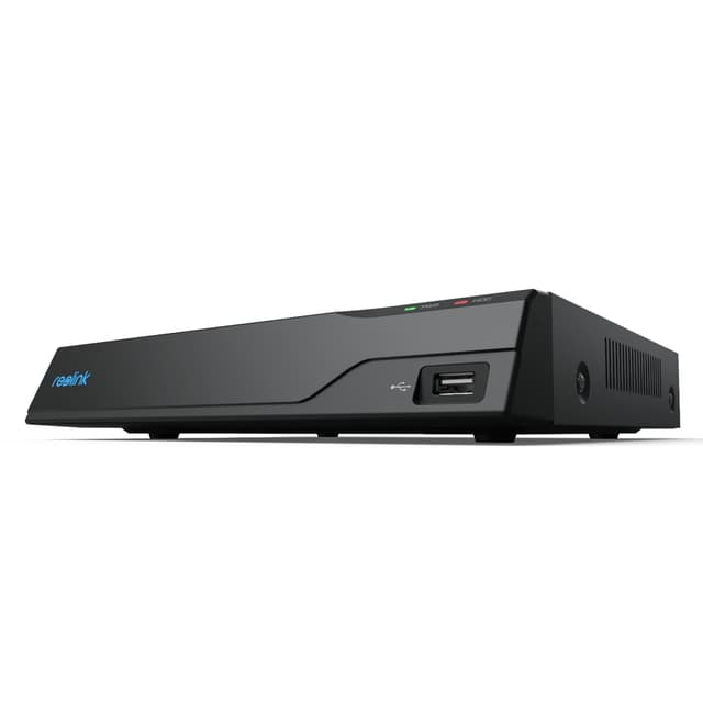 Reolink NVS8 8-Channel 4K UltraHD PoE Video Recorder (NVR) 