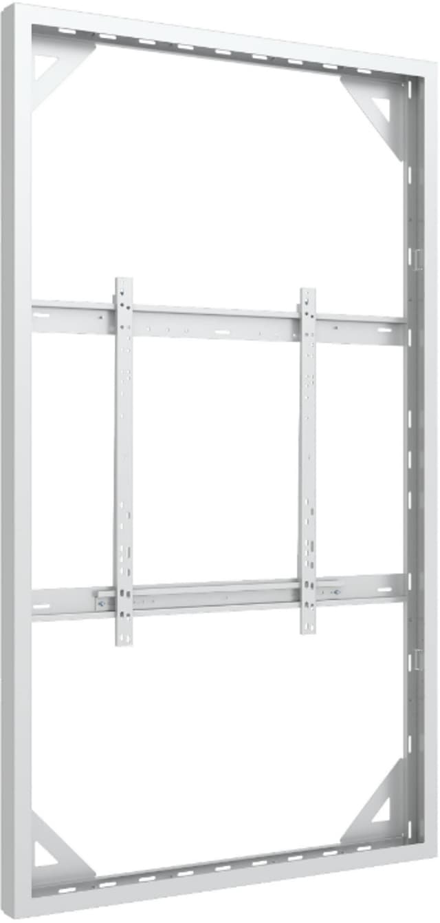 Multibrackets M Pro Series Enclosure 85" Wall Slim Medium White (7350022732438)