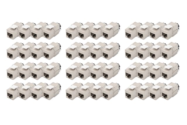 Digitus DN-93615-48 UTP CAT6a Keystone 48-Pack (DN-93617-48)