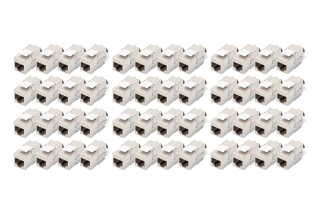 Digitus DN-93615-48 UTP CAT6a Keystone 48-Pack (DN-93615-48)