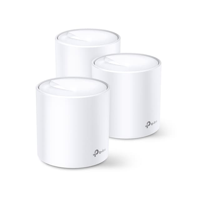TP-Link Deco X20 (3-pack) Dual-band (2,4 GHz / 5 GHz) Wi-Fi 5 (802.11ac) Hvid 2 Intern 