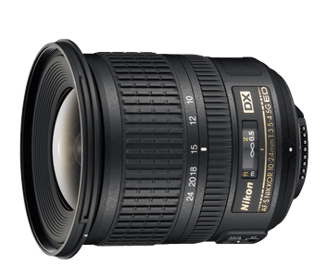 Nikon AF-S DX 10-24/3.5-4.5 G ED (JAA804DA)