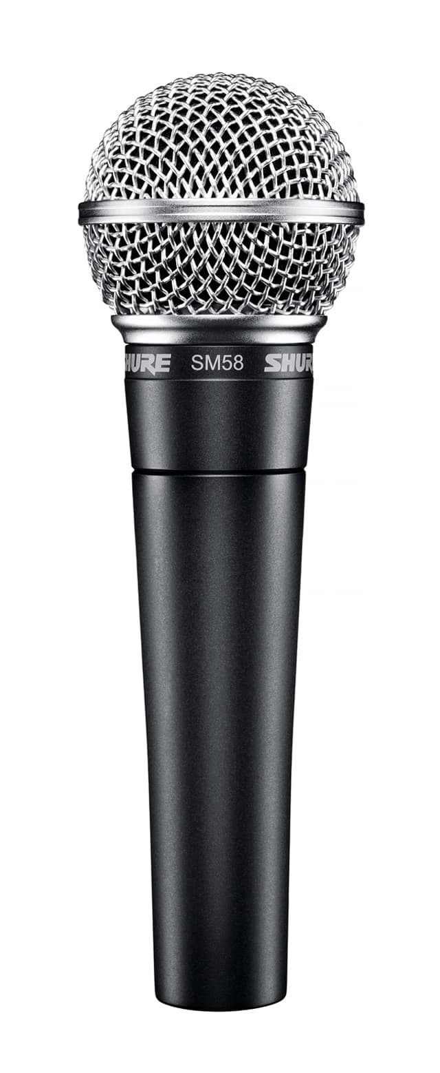Shure SM58 dynamisk sångmikrofon (SM58SE)