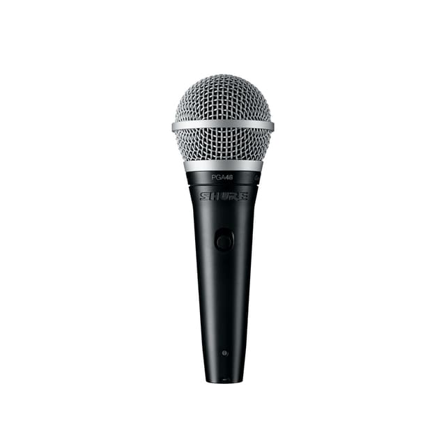 Shure PGA48 Mikrofon + XLR-XLR-kabel (PGA48-XLR-E)