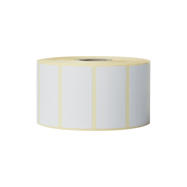 Brother Etiketter DT 51x26mm Vit 16-Pack