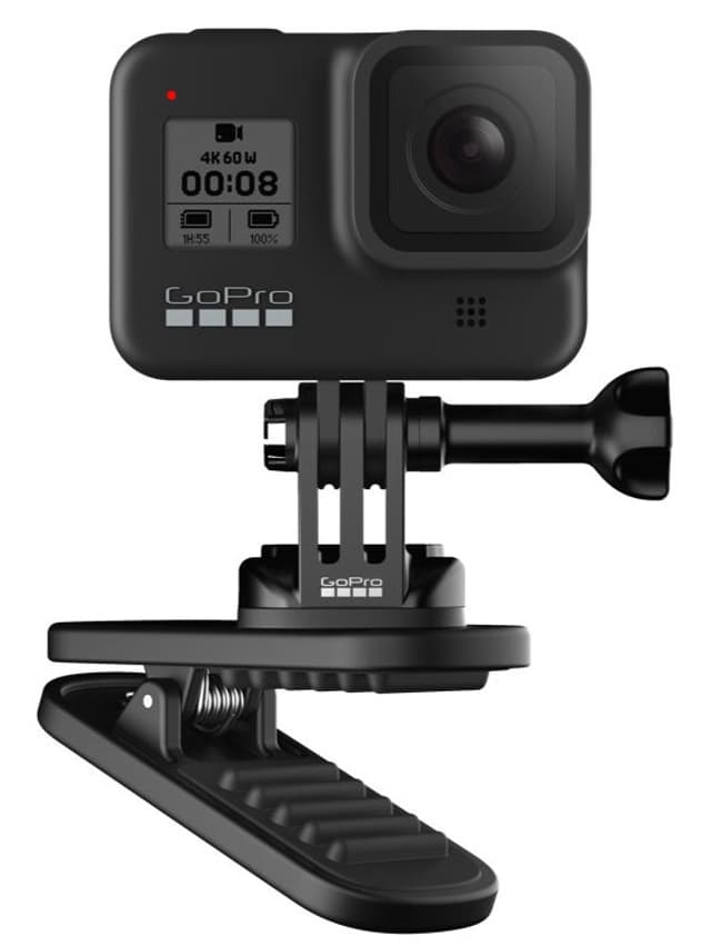 GoPro Magnetic Swivel Clip (HERO13/12/11/11 Mini/10/9 Black/HERO/MAX) (ATCLP-001)