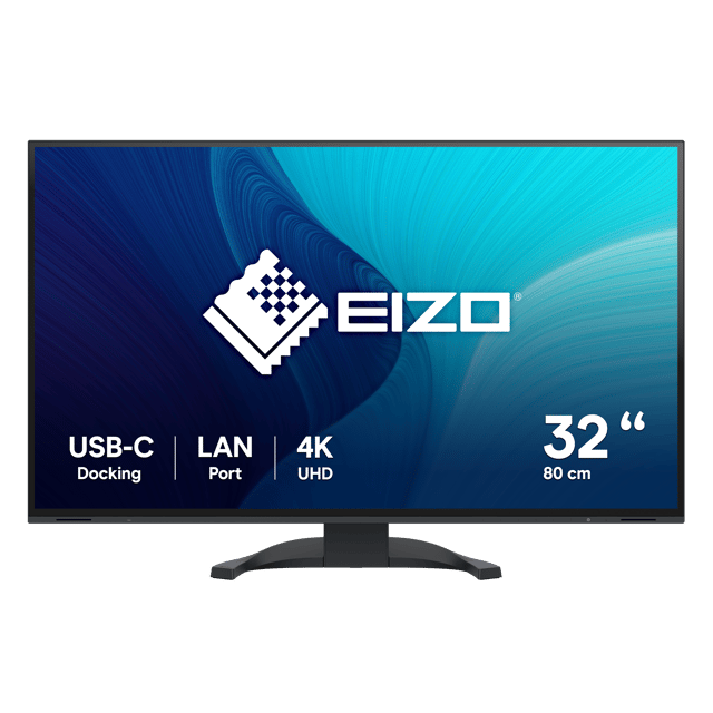 EIZO FlexScan EV3240X-BK 31.5" 3840 × 2160pixels IPS 16:9 60Hz (EV3240X-BK)