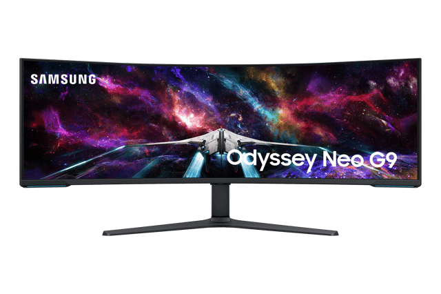 Samsung Odyssey Neo G9 S95CG Curved 57" 7680 × 2160pixels VA 32:9 240Hz