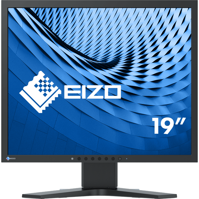 EIZO Flexscan S1934H-BK 19" 1280 × 1024pixels IPS 5:4 (S1934H-BK)
