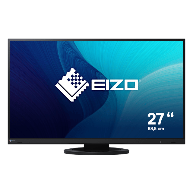 EIZO FlexScan Ev2760 27" 2560 × 1440pixels IPS 16:9 60Hz (EV2760-BK)