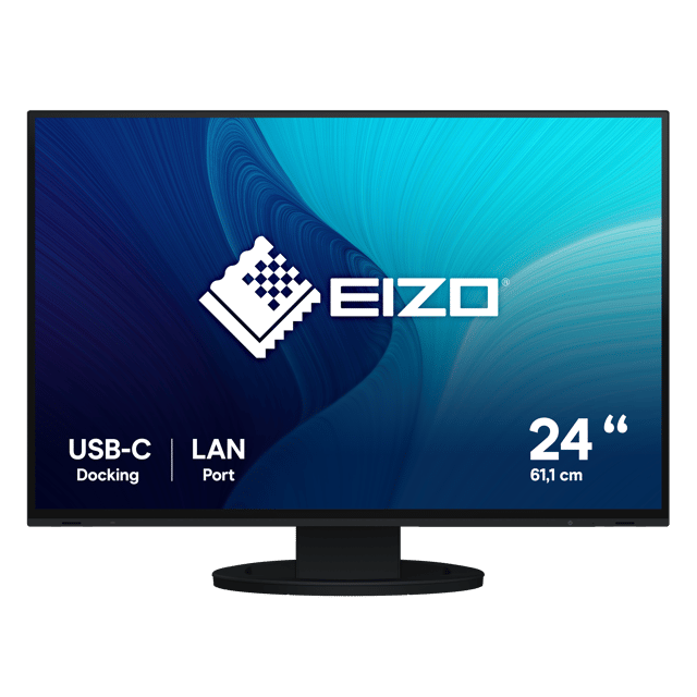 EIZO FlexScan EV2495-BK 24.1" 1920 × 1200pixels IPS 16:10 60Hz (EV2495-BK)