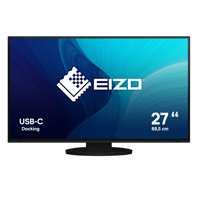 EIZO FlexScan EV2781 27" 2560 × 1440pixels IPS 16:9 60Hz (EV2781-BK)