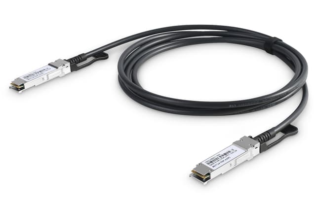 Digitus DAC QSFP+ 40 Gigabit Svart 1M 1m QSFP+ QSFP+ (DN-81307)