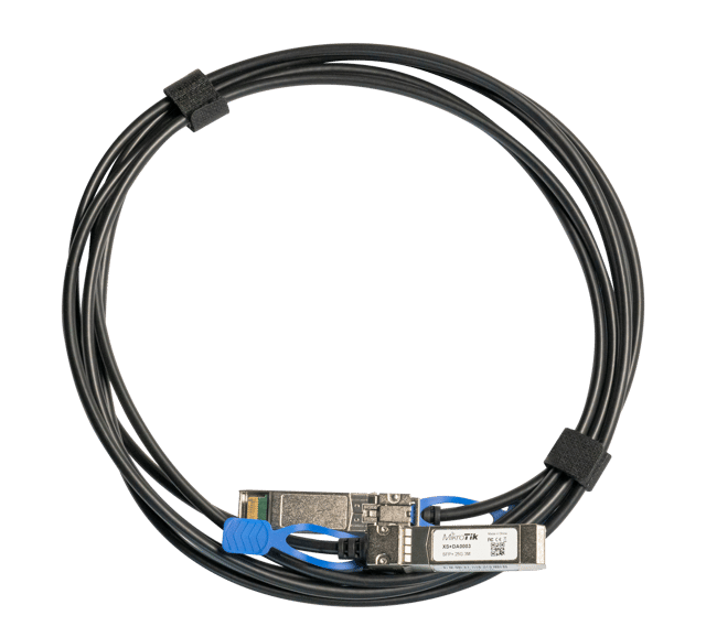 Mikrotik DAC SFP/SFP+/SFP28 3M 3m SFP, SFP+, SFP28 SFP/SFP+/SFP28 (XS+DA0003)