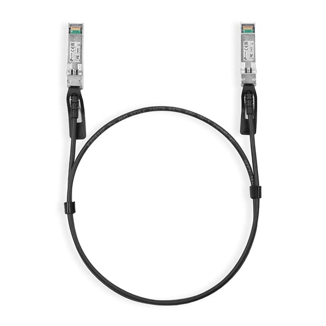 TP-Link Omada TL-SM5220-1M InfiniBand och fiberoptisk kabel SFP+ DAC Svart 1m SFP+ SFP+ (SM5220-1M)