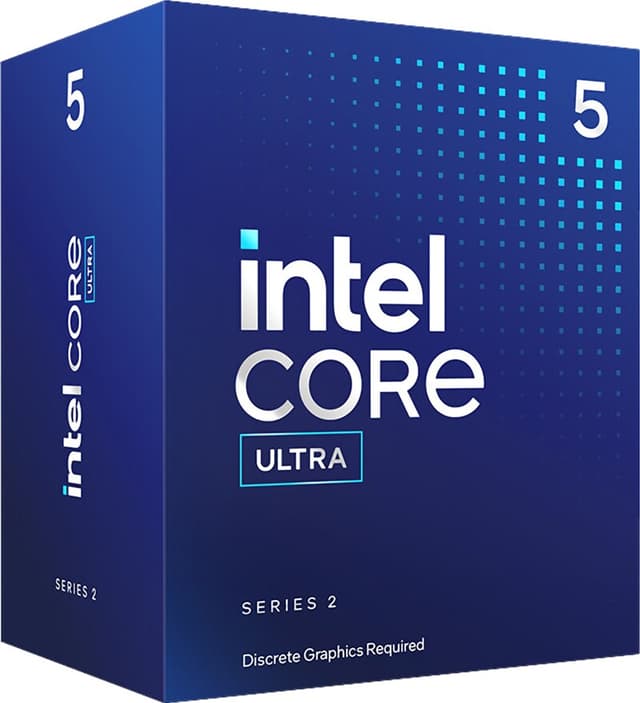 Intel Core Ultra 5 225F LGA 1851 Processor (BX80768225F)