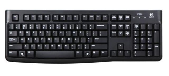 Logitech K120 for Business Langallinen Pohjoismainen Näppäimistö