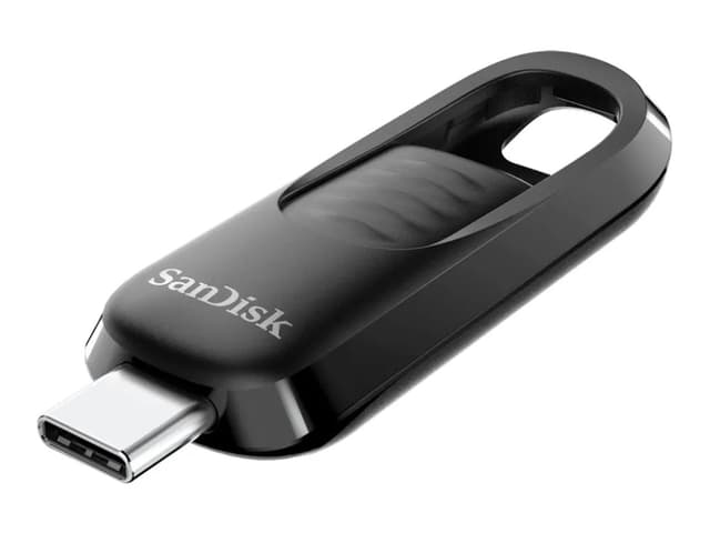 SanDisk Ultra Slider 256GB USB-C Svart