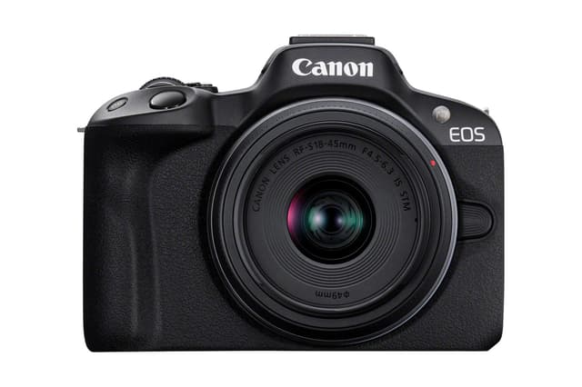 Canon EOS R50 + RF-S 18-45mm F4.5-6.3 IS STM 