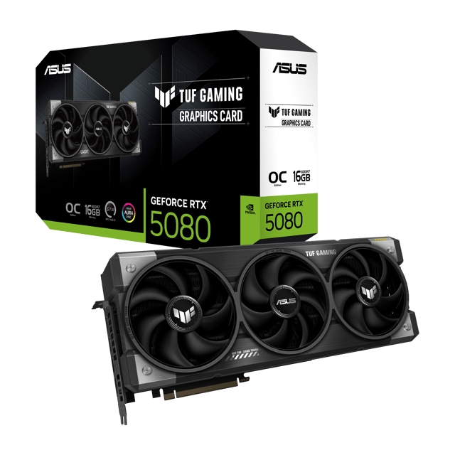 TUF Gaming OC GeForce RTX 5080 16GB (90YV0M30-M0NA00)