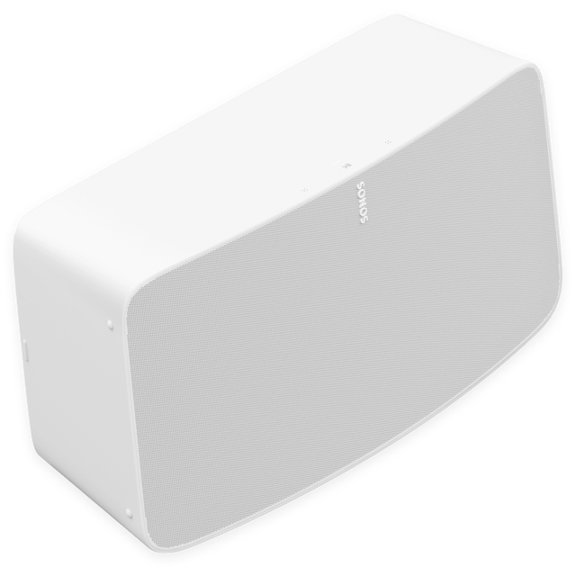 SONOS Five - (Outlet-vare klasse 1) Hvid