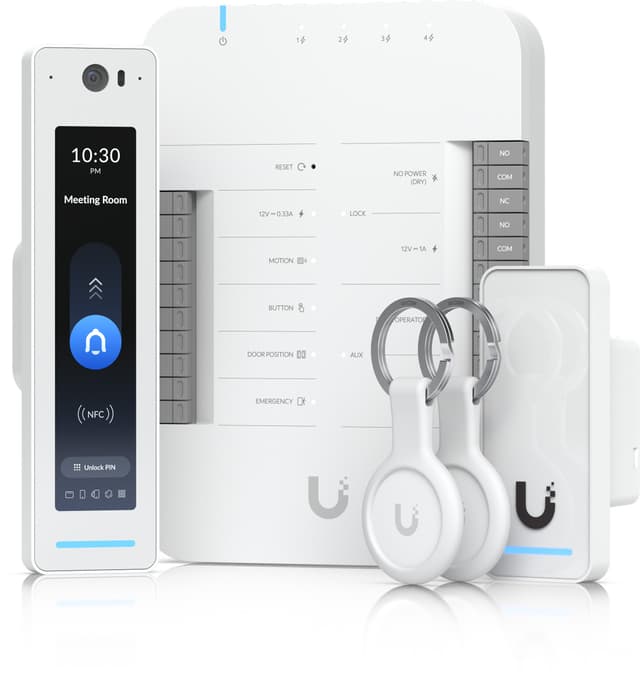 Ubiquiti UniFi Access G3 Starter Kit Pro (UA-G3-SK-PRO)