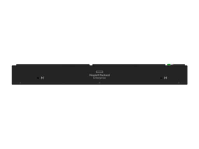 HPE P9Q57A grenuttag 6 AC-utgångar 0U/1U Svart (P9Q57A)