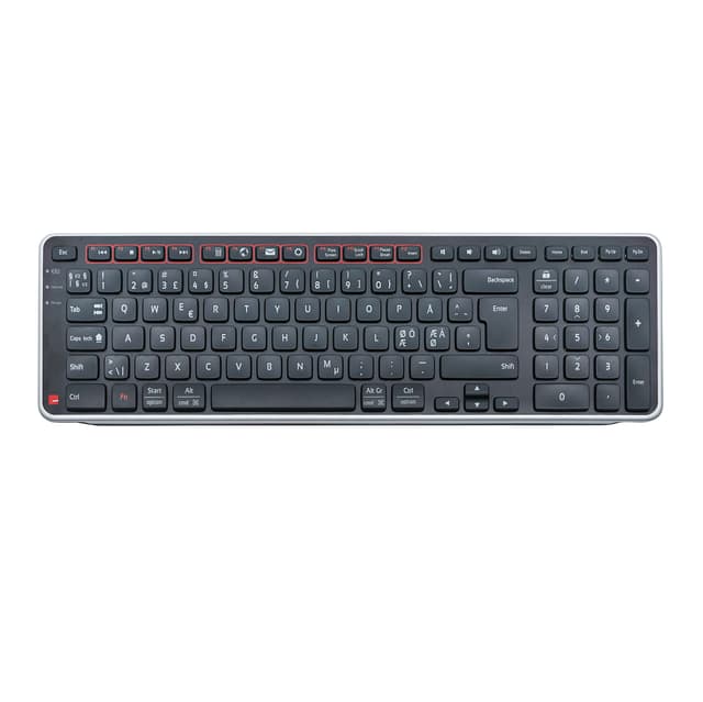 Contour Design Balance Keyboard Trådløs Nordisk