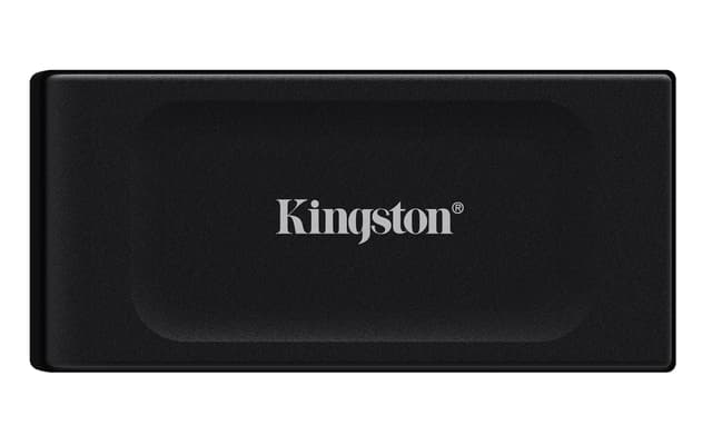 Kingston XS1000 Portable SSD 2TB USB Type-C Sort