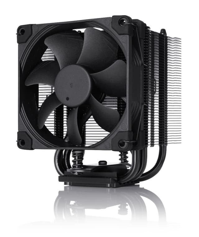 Noctua Nh-U9s Chromax Black CPU Cooler 92mm VGA-kylare Krom, Svart (NH-U9S CH.BK)