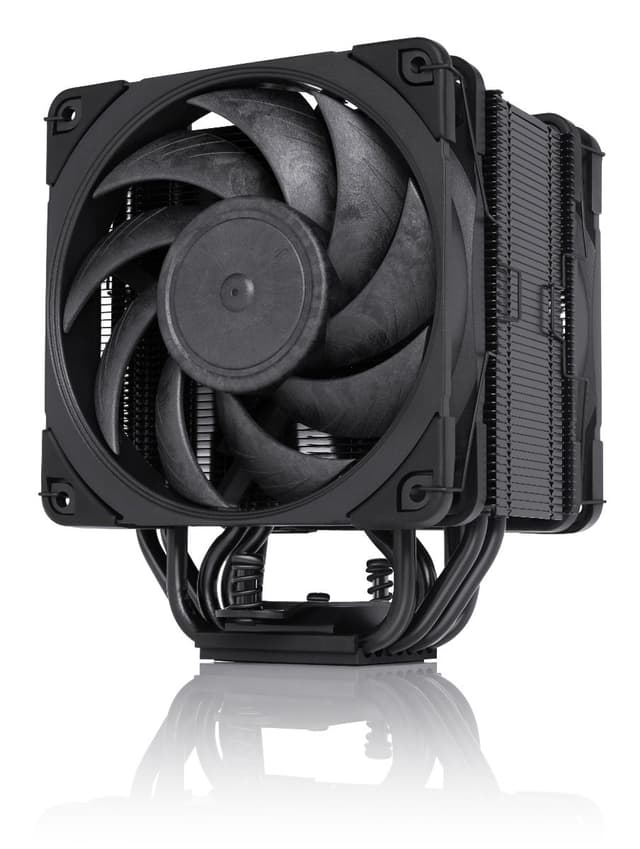 Noctua NH-U12A chromax.black Luftkylare Svart (NH-U12A CH.BK)