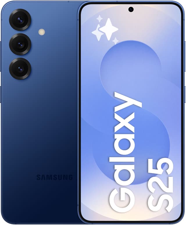 Samsung Galaxy S25 256GB Marineblå