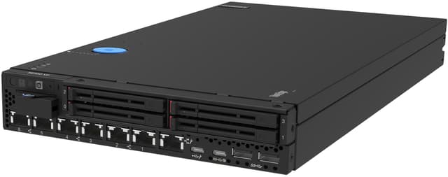 ThinkEdge SE350 V2 servrar Rack (1U) Intel® Xeon® D D-2733NT 2,1 GHz DDR4-SDRAM 500 W (7DA9A00PEA)