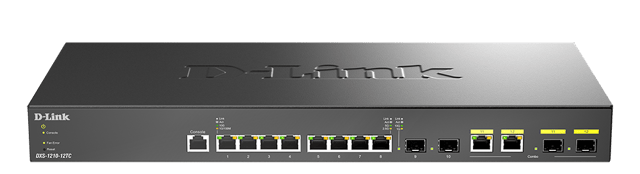 D-Link Web Smart DXS-1210-12TC (DXS-1210-12TC/E)