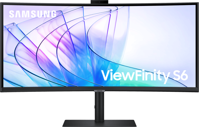 Samsung ViewFinity S6 S65VC Webbkamera Curved 34" 3440 x 1440pixels VA 21:9 100Hz