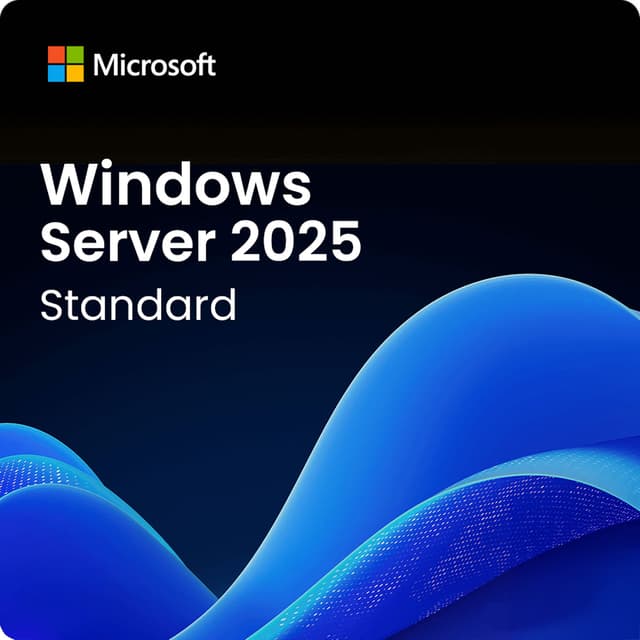 Microsoft Windows Server 2025 Standard ROK (7S1S0009WW)
