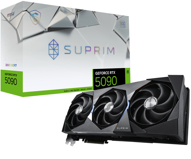 MSI Suprim SOC Geforce RTX 5090 32GB