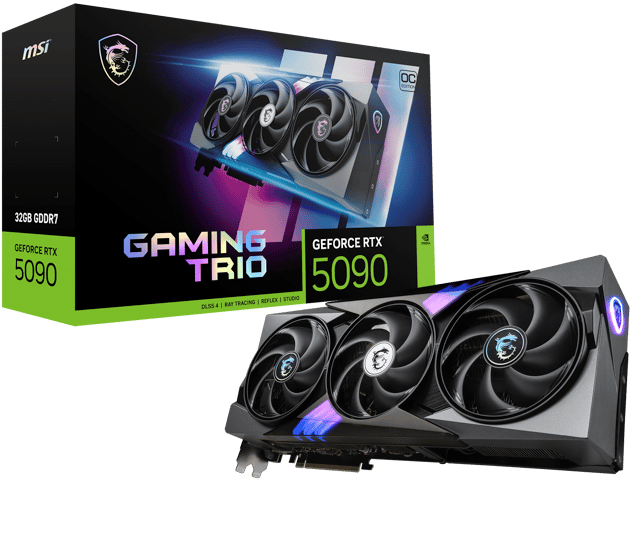 MSI Gaming Trio OC Geforce RTX 5090 32GB