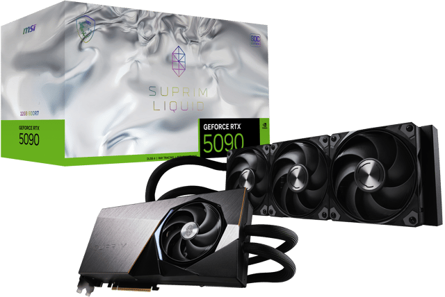 MSI Suprim Liquid SOC Geforce RTX 5090 32GB