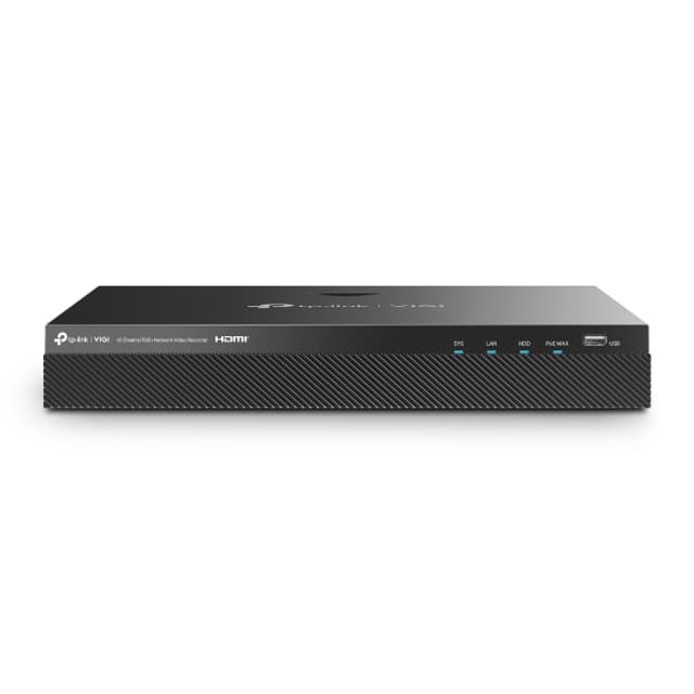 TP-Link VIGI NVR2016H-16MP 16-Kanals PoE NVR (VIGI NVR2016H-16MP)