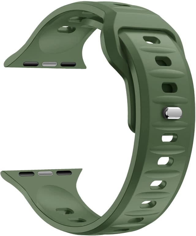 Cirafon Gummiarmband för Apple Watch 38/40/41 mm (CW-00A-41-G)