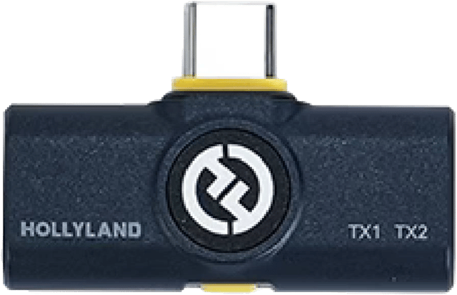 Hollyland LARK M2 USB-C RECEIVER (SHINE CHARCOAL) (HL-6301-RX-USBC)
