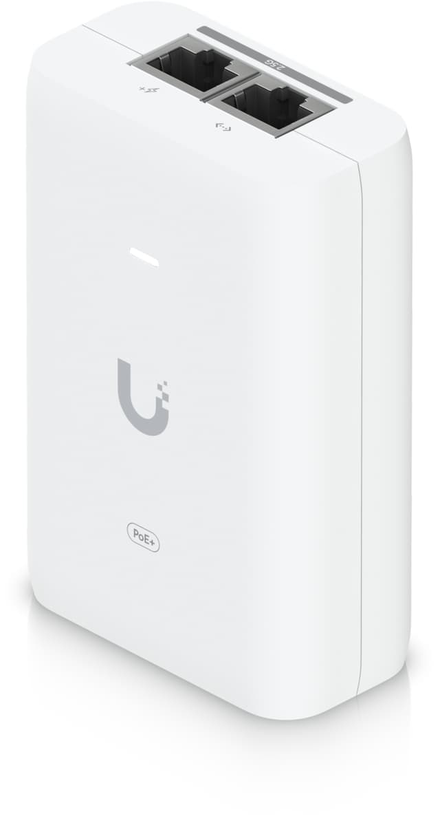 Ubiquiti UniFi 2.5GbE PoE+ 802.3AT 30W PoE Injector 