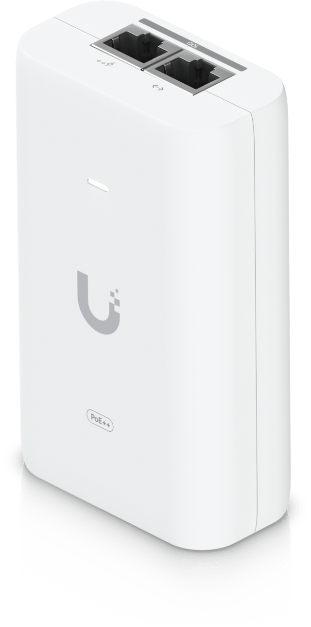 Ubiquiti UniFi 10Gb Injector PoE++ 802.3bt 60W (UACC-POE++-10G)