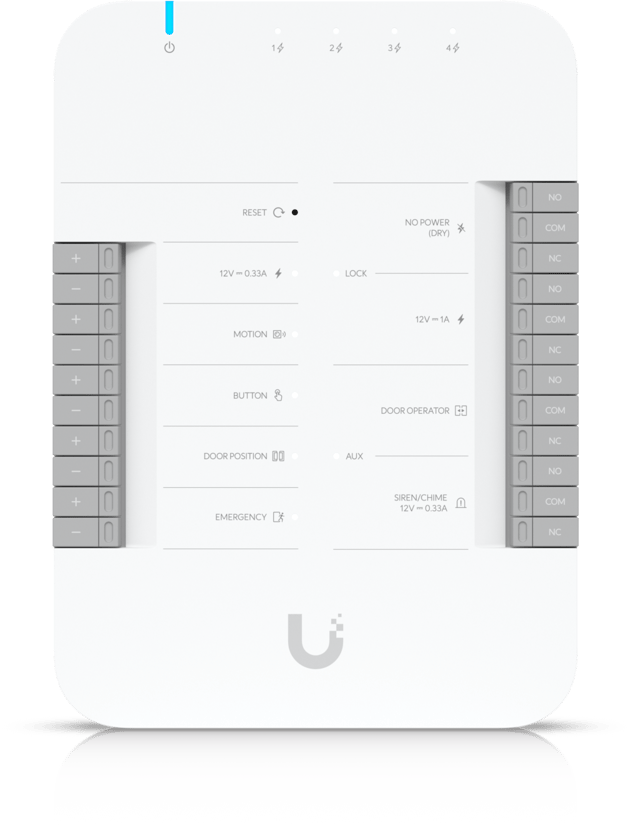 Ubiquiti UniFi Access Door Hub (UA-HUB-DOOR)