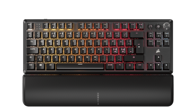 Corsair K70 Core Gaming Keyboard - MLX Red V2 CORSAIR MLX Red V2 Nordisk (CH-914901E-ND)