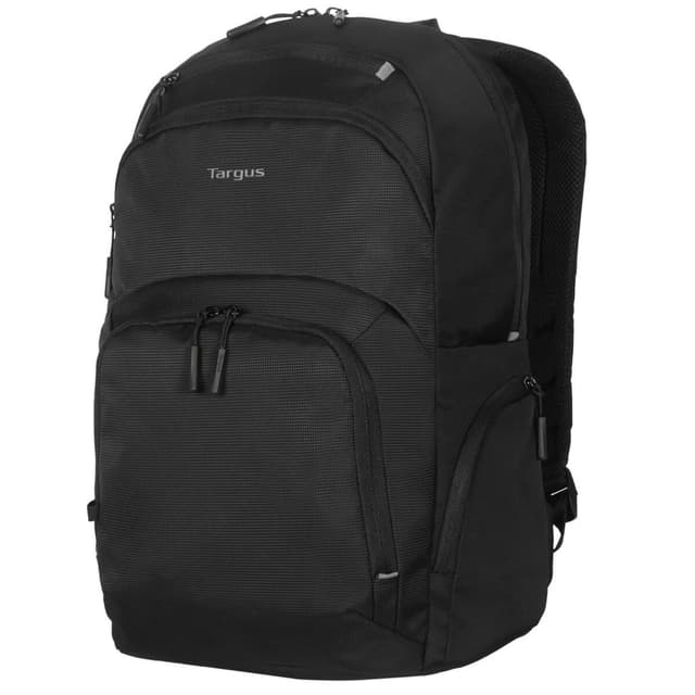 Targus EcoSmart Notebook Backpack 16" 16" Polyetylentereftalat (PET) Sort