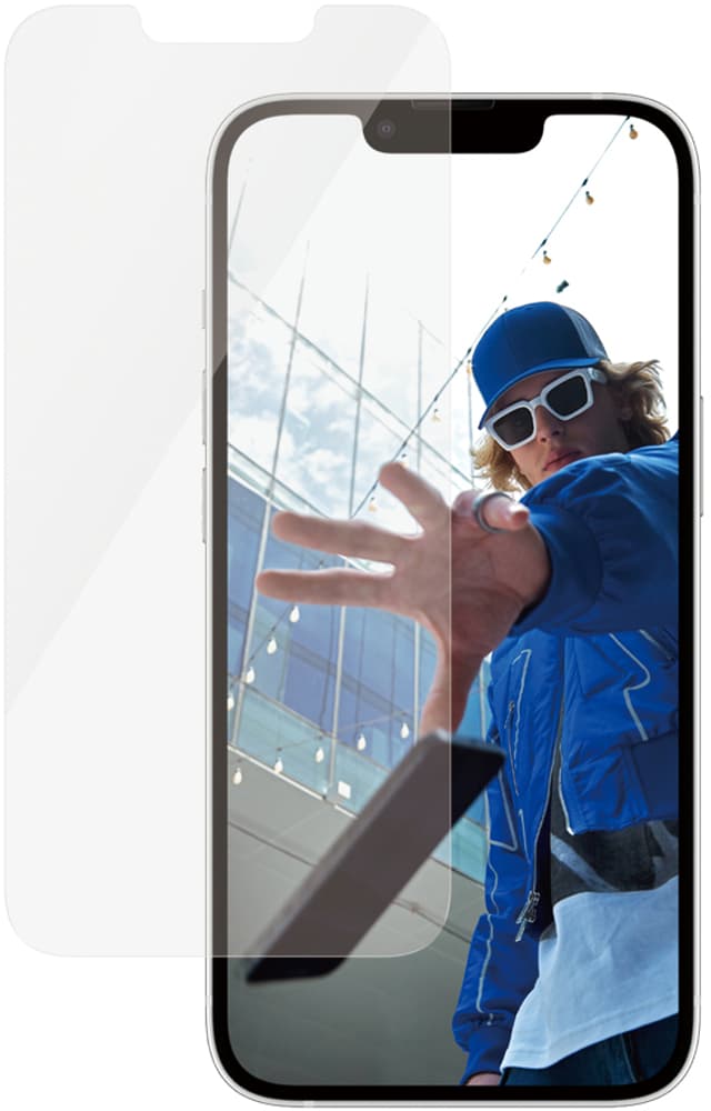 Panzerglass Classic Fit skärmskydd iPhone 13, iPhone 13 Pro, iPhone 14, iPhone 16e, iPhone 17e