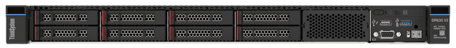 ThinkSystem SR630 V3 servrar Rack (1U) Intel® Xeon Silver 4514Y 2 GHz DDR5-SDRAM 1100 W (7D73A06LEA)