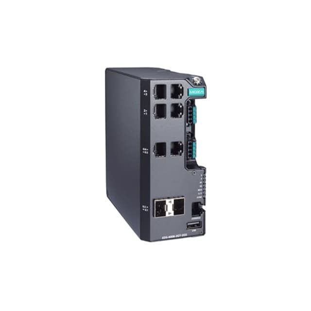 Moxa EDS-4008-2GT-2GS-LV Industrial Switch (EDS-4008-2GT-2GS-LV)